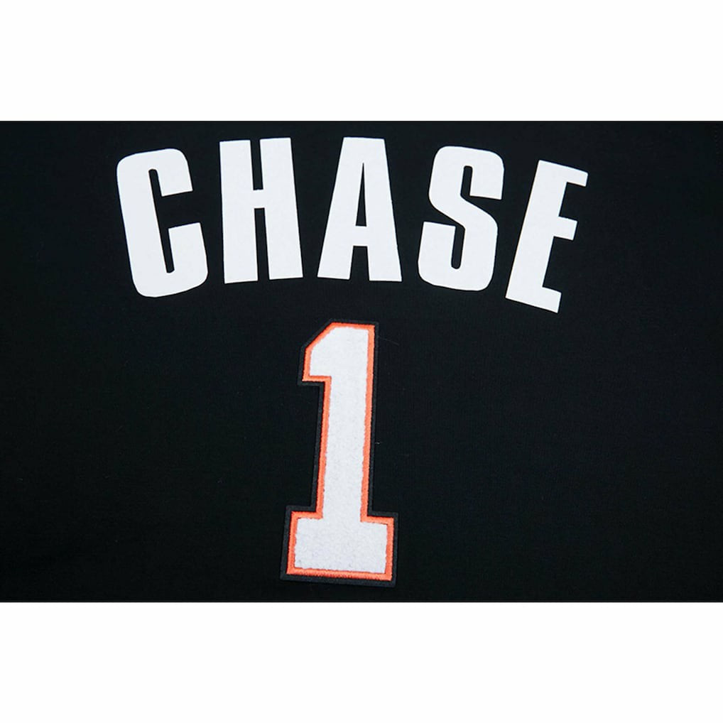 Ja'Marr Chase Cincinnati Bengals Pro Standard Player Name & Number Hoodie T-Shirt - Black Hoodies