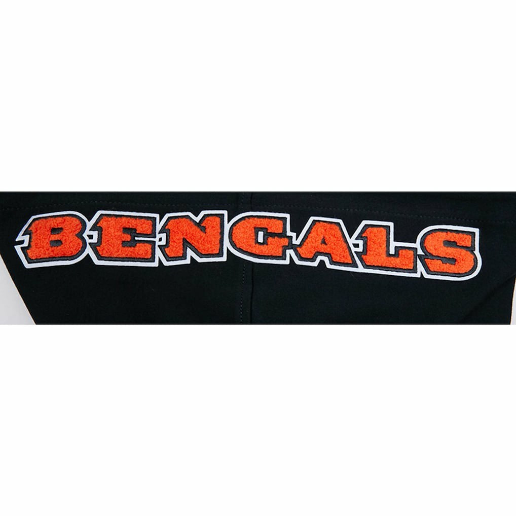 Ja'Marr Chase Cincinnati Bengals Pro Standard Player Name & Number Hoodie T-Shirt - Black Hoodies