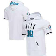 Tyreek Hill Miami Dolphins Pro Standard Player Name & Number Hoodie T-Shirt - White Hoodies