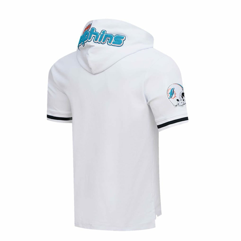 Tyreek Hill Miami Dolphins Pro Standard Player Name & Number Hoodie T-Shirt - White Hoodies