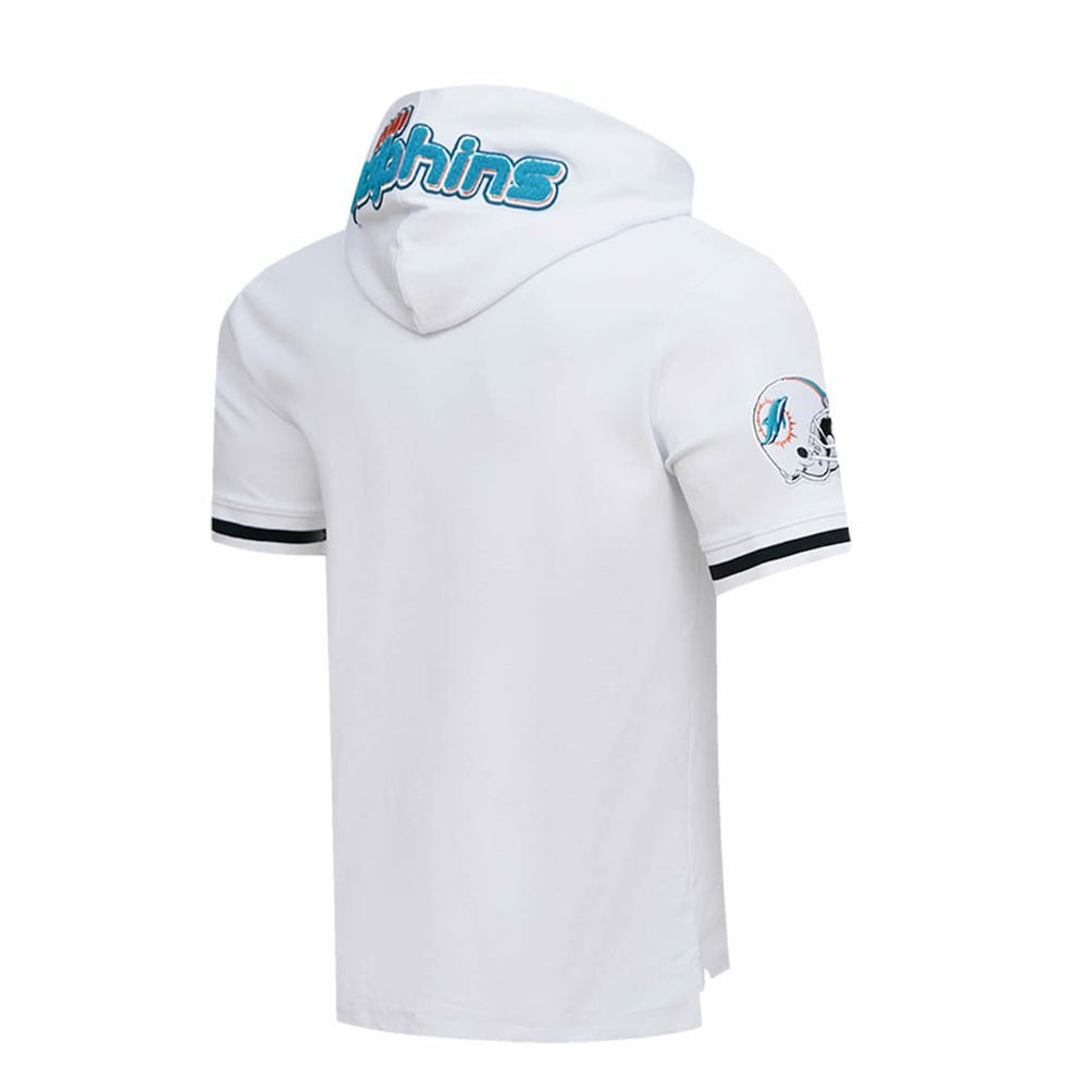 Tyreek Hill Miami Dolphins Pro Standard Player Name & Number Hoodie T-Shirt - White Hoodies