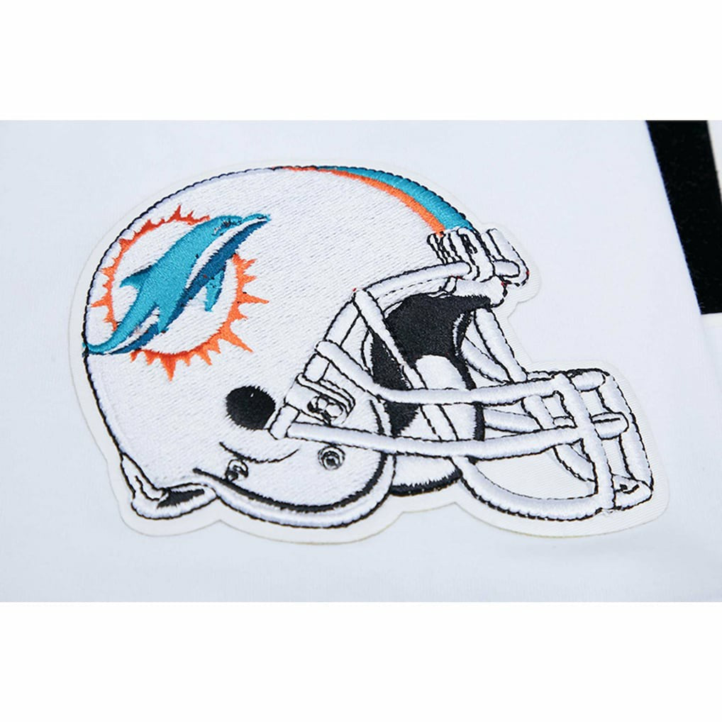 Tyreek Hill Miami Dolphins Pro Standard Player Name & Number Hoodie T-Shirt - White Hoodies