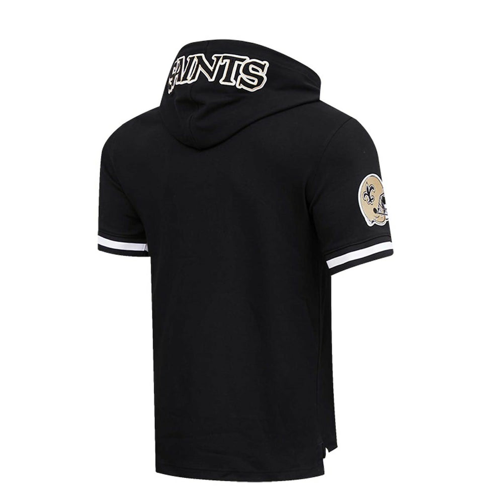 Tyrann Mathieu New Orleans Saints Pro Standard Player Name & Number Hoodie T-Shirt - Black Hoodies