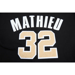 Tyrann Mathieu New Orleans Saints Pro Standard Player Name & Number Hoodie T-Shirt - Black Hoodies