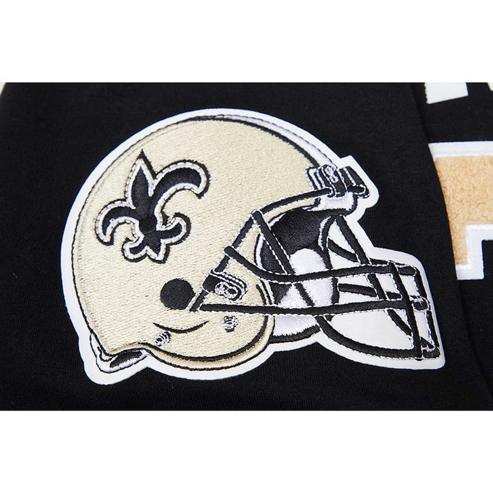 Tyrann Mathieu New Orleans Saints Pro Standard Player Name & Number Hoodie T-Shirt - Black Hoodies