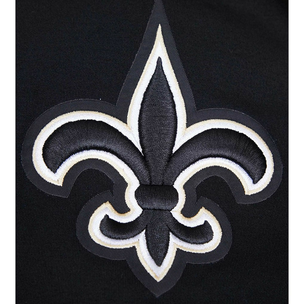 Tyrann Mathieu New Orleans Saints Pro Standard Player Name & Number Hoodie T-Shirt - Black Hoodies