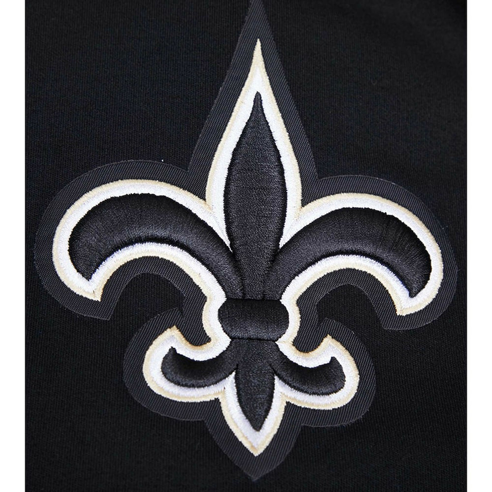 Tyrann Mathieu New Orleans Saints Pro Standard Player Name & Number Hoodie T-Shirt - Black Hoodies