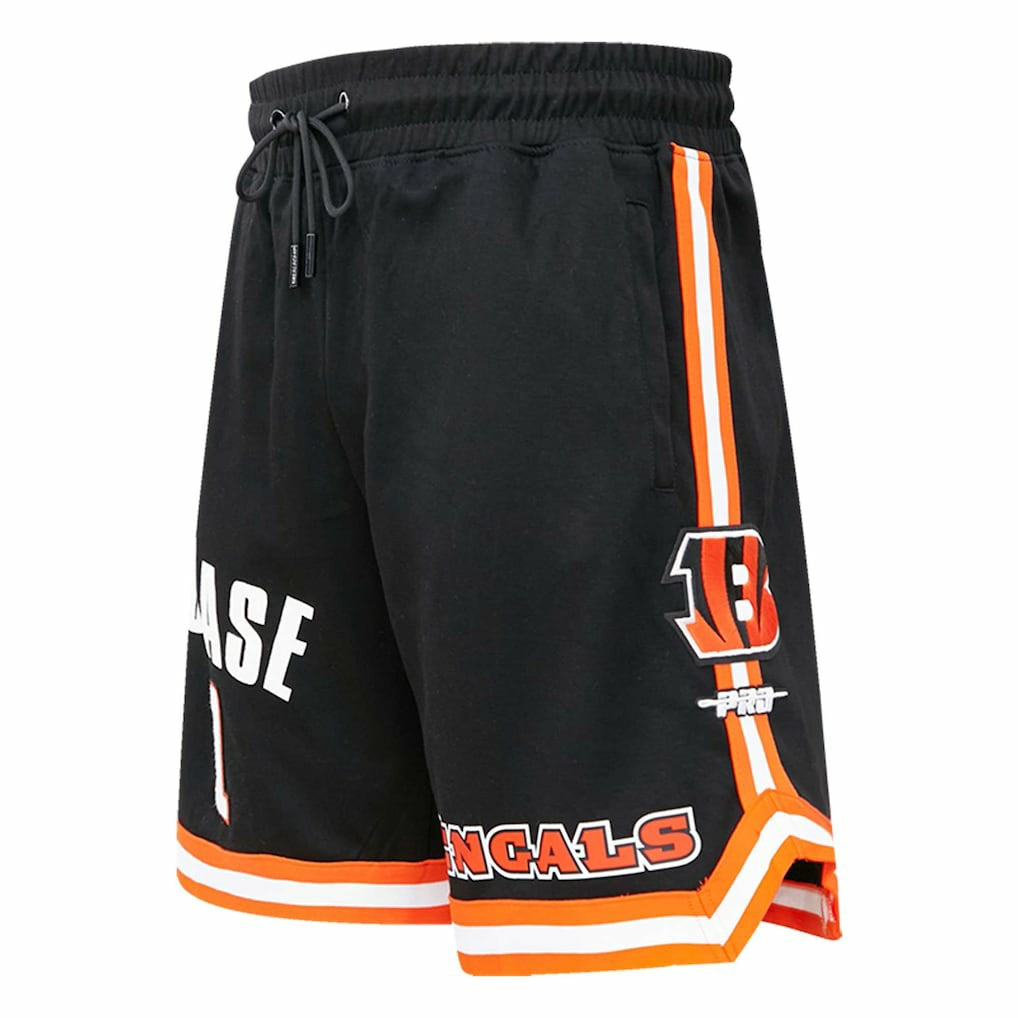 Ja'Marr Chase Cincinnati Bengals Pro Standard Player Name & Number Shorts - Black Shorts