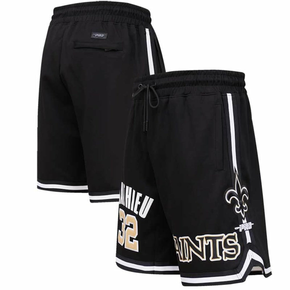 Tyrann Mathieu New Orleans Saints Pro Standard Player Name & Number Shorts - Black Shorts