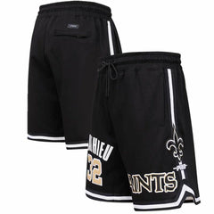 Tyrann Mathieu New Orleans Saints Pro Standard Player Name & Number Shorts - Black Shorts