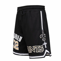 Tyrann Mathieu New Orleans Saints Pro Standard Player Name & Number Shorts - Black Shorts