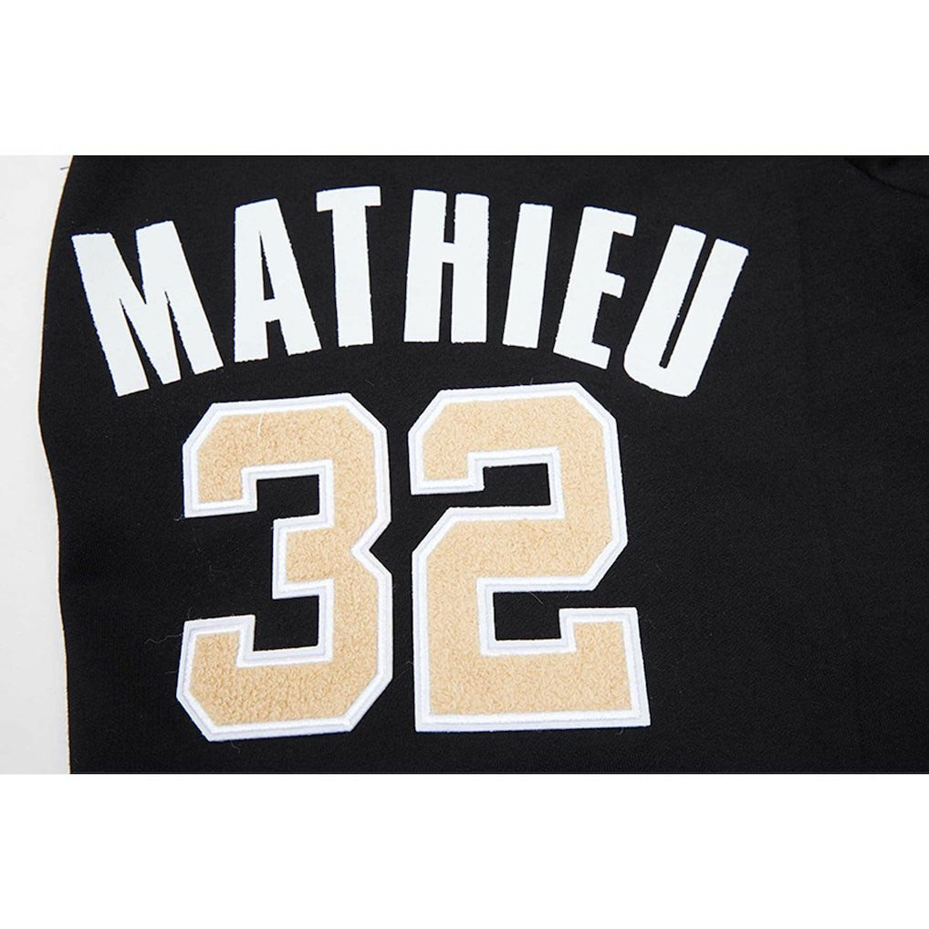 Tyrann Mathieu New Orleans Saints Pro Standard Player Name & Number Shorts - Black Shorts