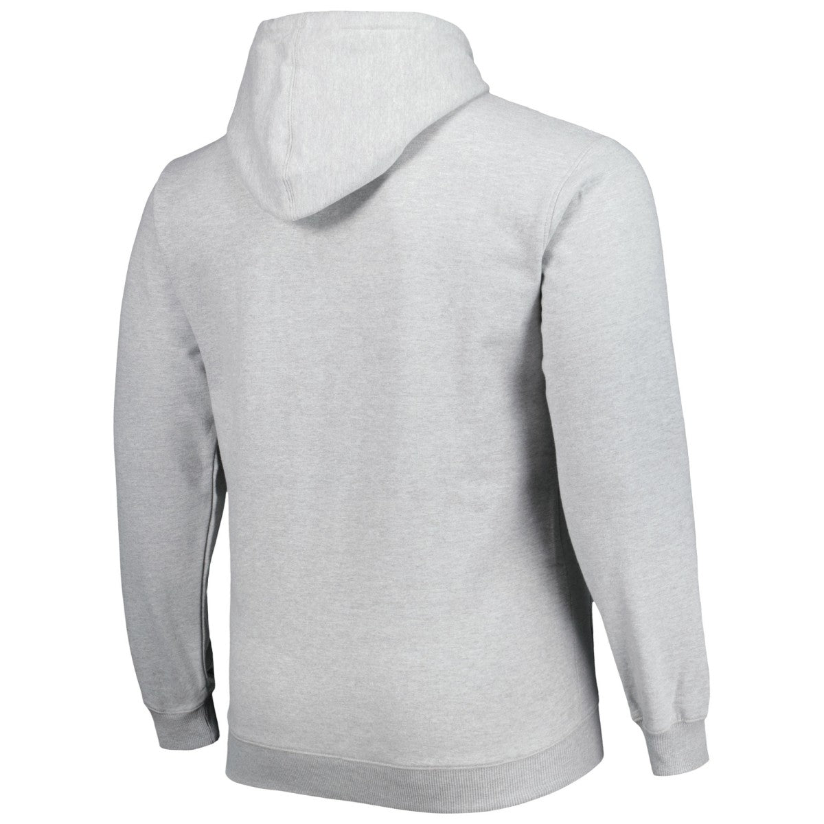 Los Angeles Lakers Big & Tall Wordmark Pullover Hoodie Heather Gray - Fanatics