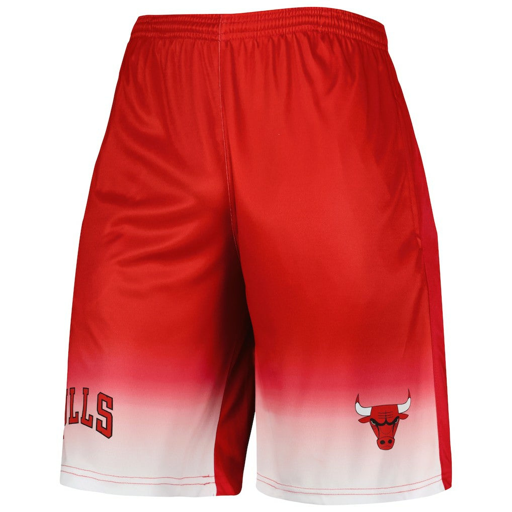Chicago Bulls Fadeaway Shorts Red - Fanatics