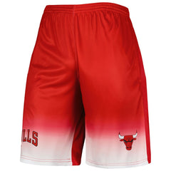 Chicago Bulls Fadeaway Shorts Red - Fanatics