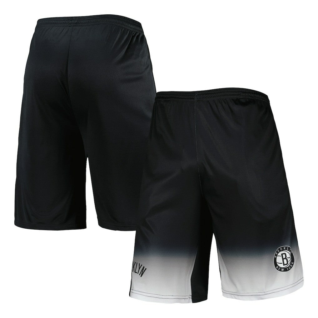 Brooklyn Nets Fadeaway Shorts Black - Fanatics