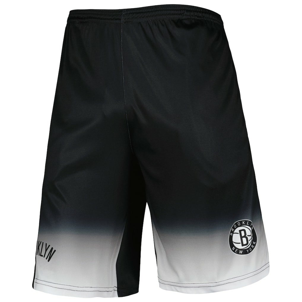 Brooklyn Nets Fadeaway Shorts Black - Fanatics
