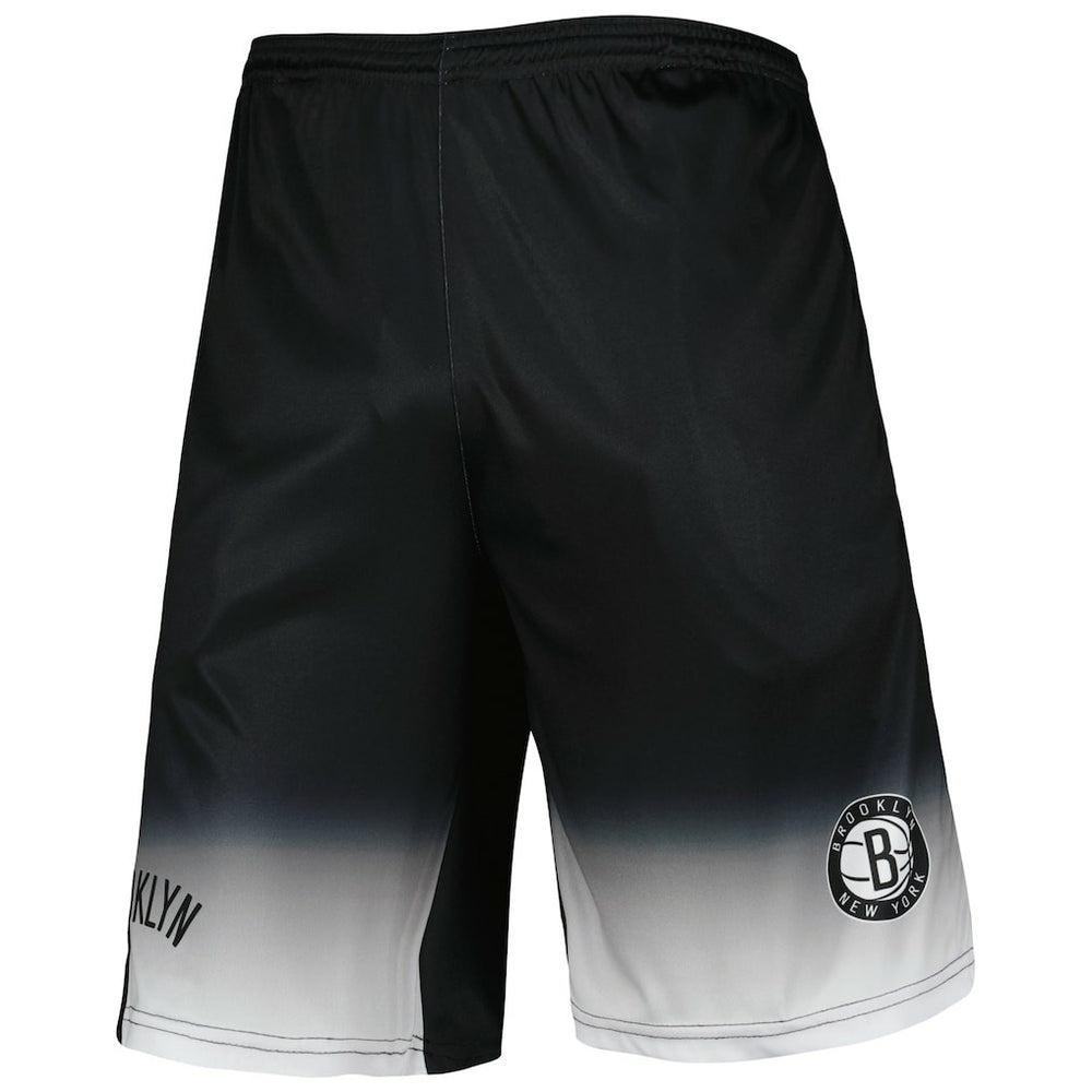Brooklyn Nets Fadeaway Shorts Black - Fanatics
