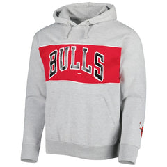Chicago Bulls Wordmark French Terry Pullover Hoodie Heather Gray - Fanatics outlet