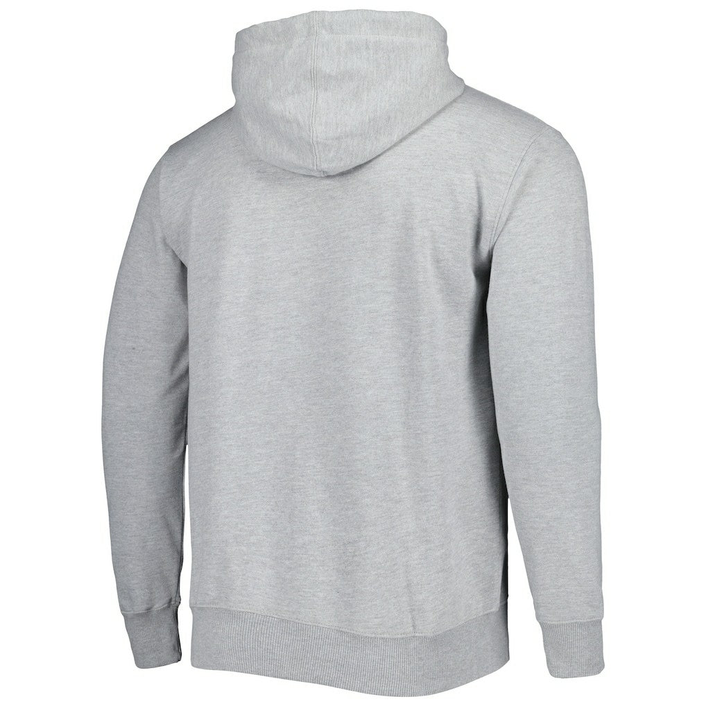 Atlanta Hawks Wordmark French Terry Pullover Hoodie Heather Gray - Fanatics