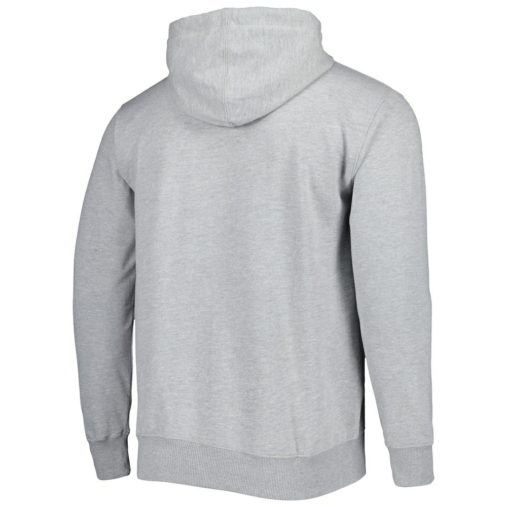 Atlanta Hawks Wordmark French Terry Pullover Hoodie Heather Gray - Fanatics