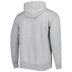 Atlanta Hawks Wordmark French Terry Pullover Hoodie Heather Gray - Fanatics