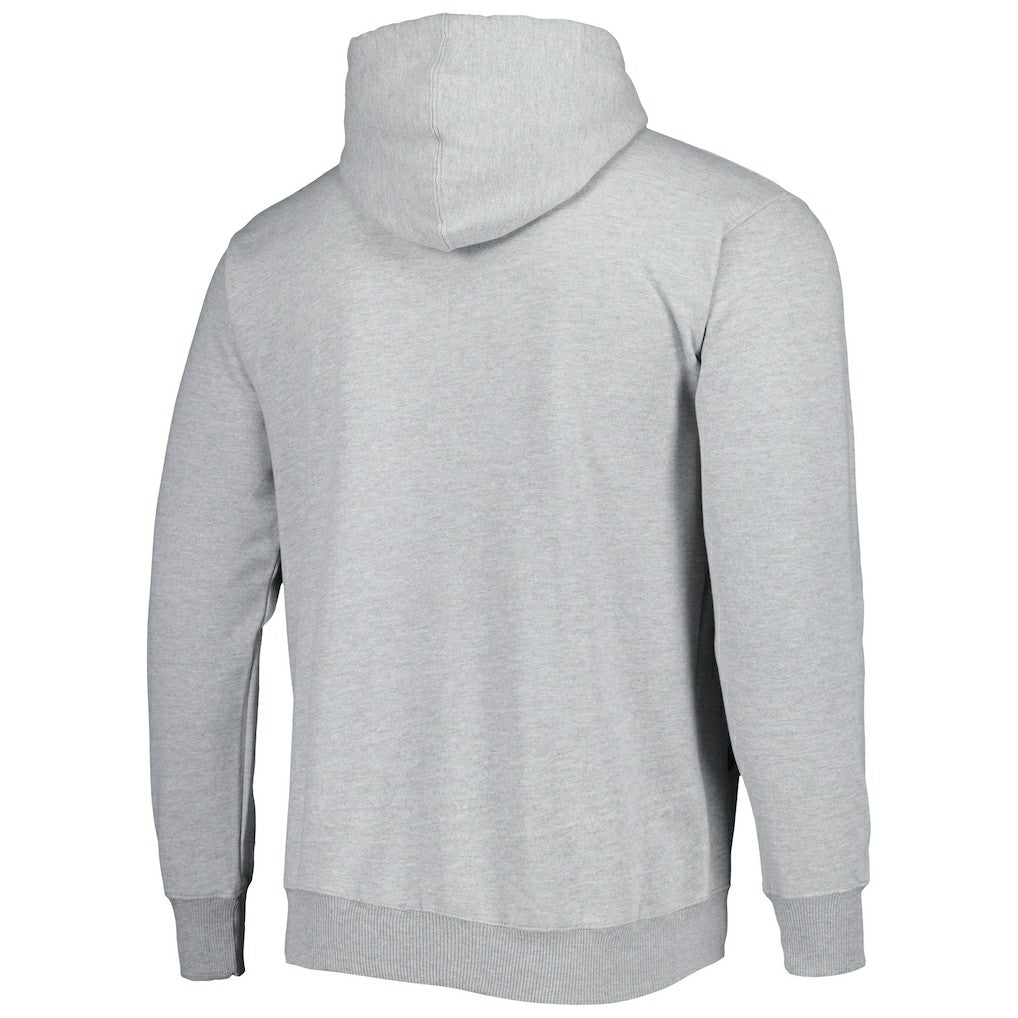 Dallas Mavericks Wordmark French Terry Pullover Hoodie Heather Gray - Fanatics