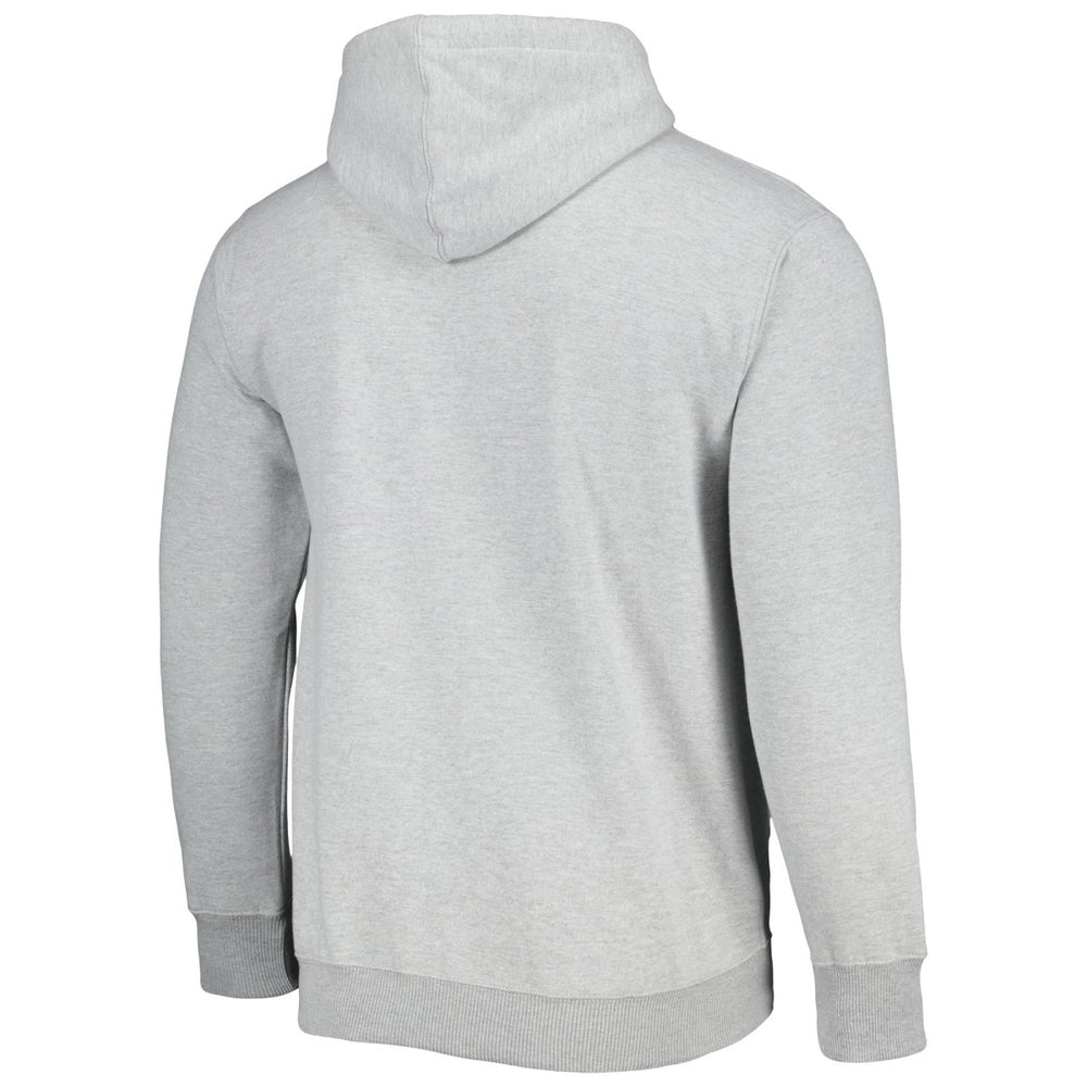 Phoenix Suns Wordmark French Terry Pullover Hoodie Heather Gray - Fanatics
