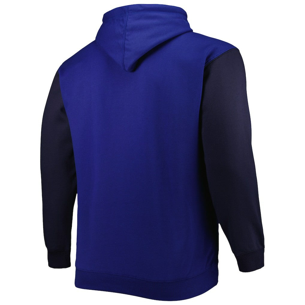 Dallas Mavericks Big & Tall Bold Attack Pullover Hoodie Blue/Navy - Fanatics