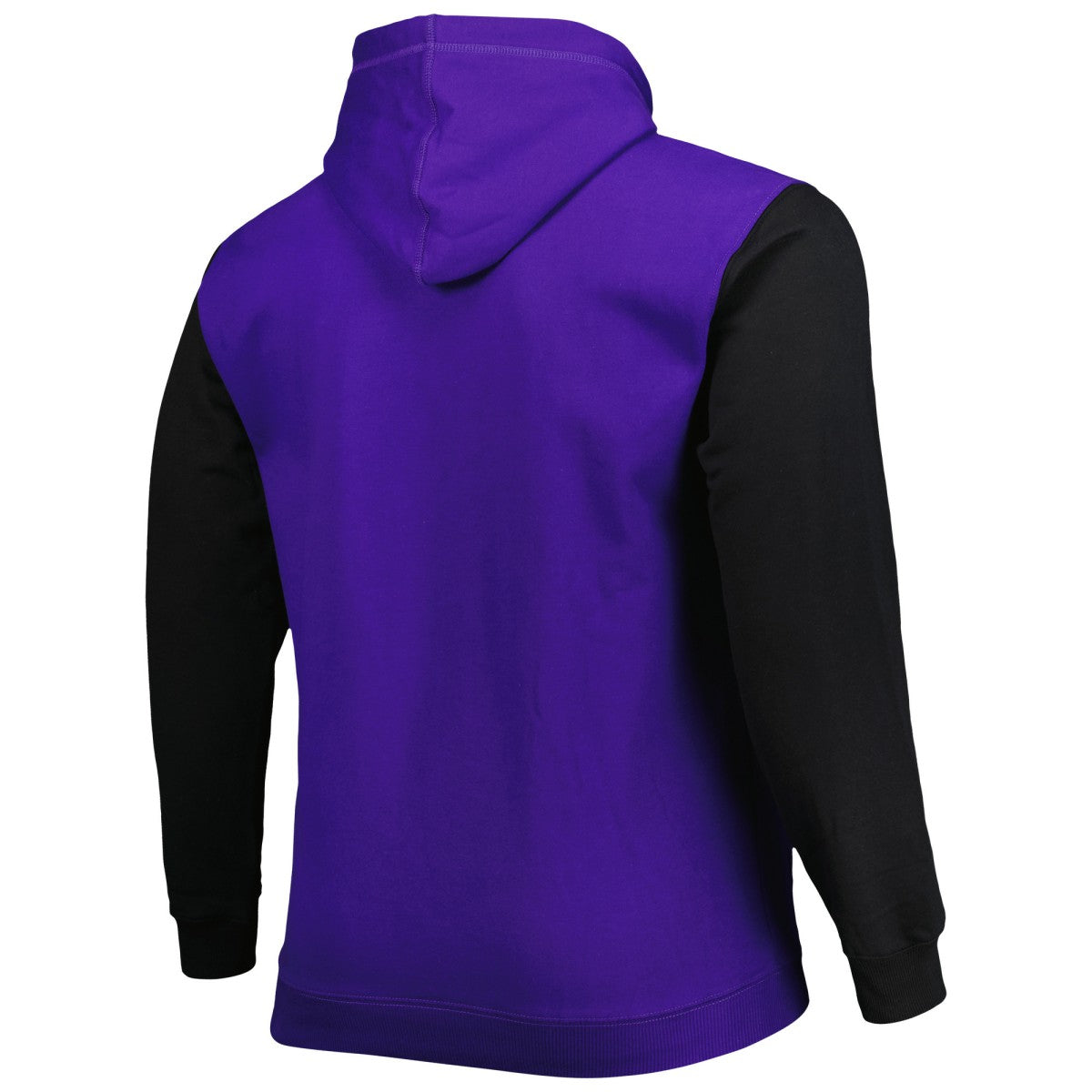 Phoenix Suns Big & Tall Bold Attack Pullover Hoodie Purple/Black - Fanatics