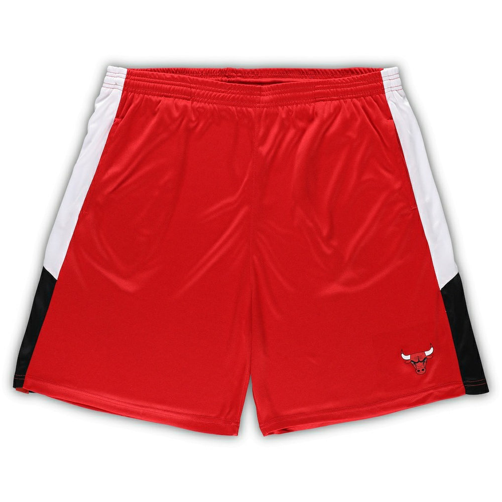 Chicago Bulls Big & Tall Champion Rush Practice Shorts Red - Fanatics outlet