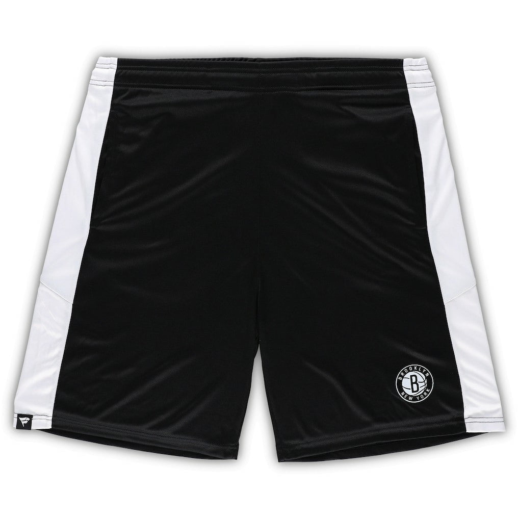 Brooklyn Nets Big & Tall Champion Rush Practice Shorts Black - Fanatics