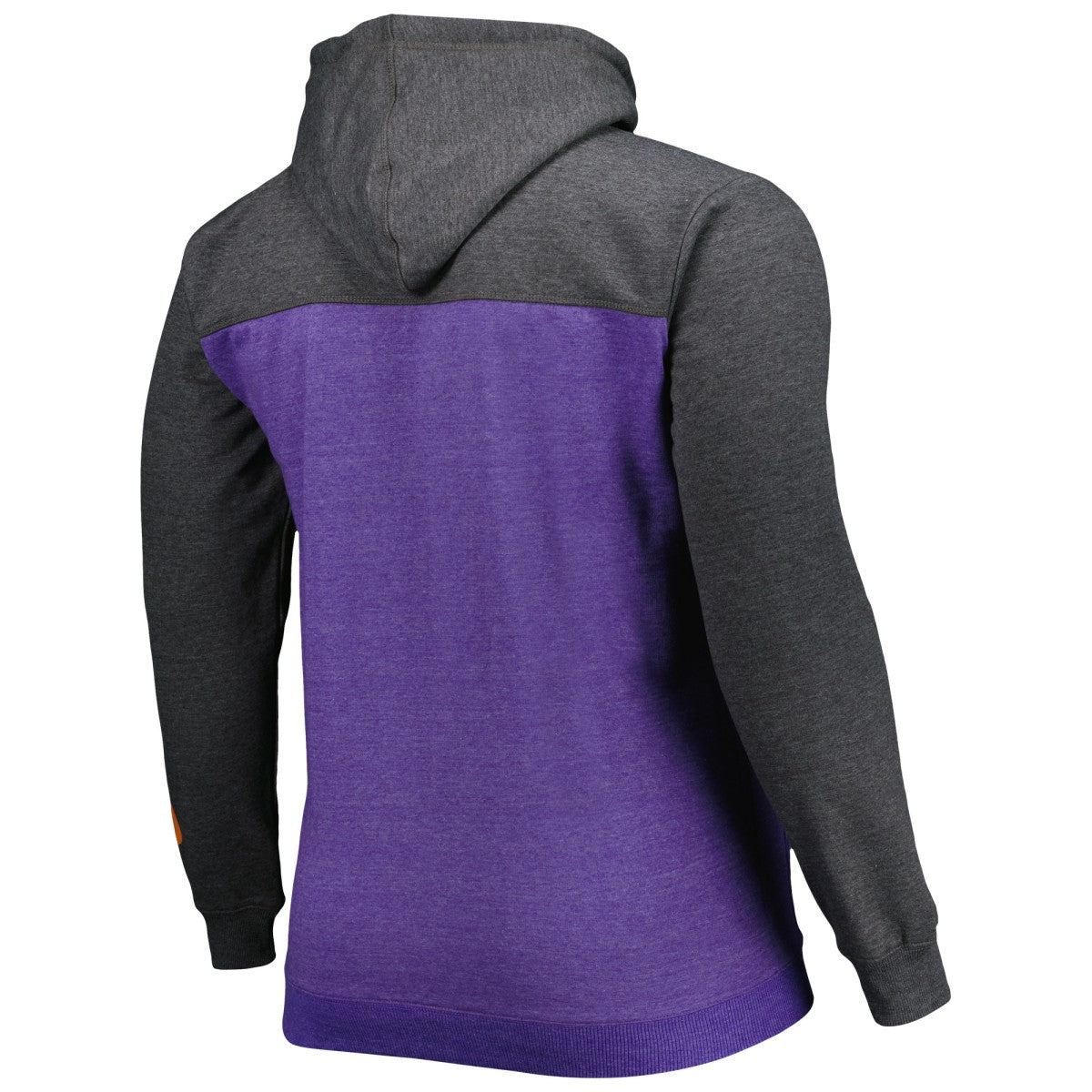 Phoenix Suns Big & Tall Down and Distance Full-Zip Hoodie Purple/Heathered Black - Fanatics
