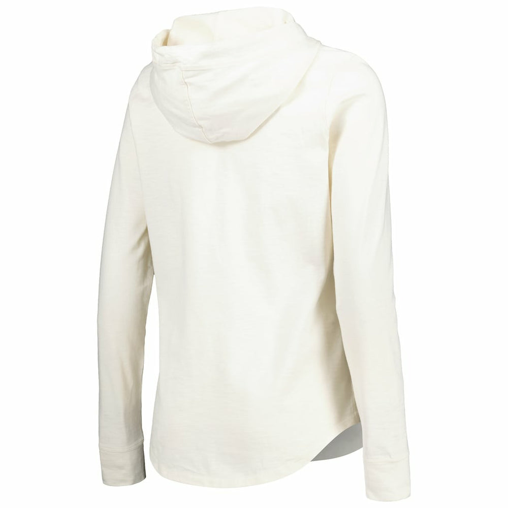 Las Vegas Raiders Women's Ashby Isles Jersey Pullover Hoodie - Cream Jerseys