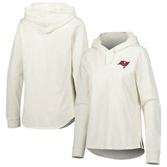Tampa Bay Buccaneers Women's Ashby Isles Jersey Pullover Hoodie - Cream Jerseys