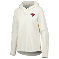 Tampa Bay Buccaneers Women's Ashby Isles Jersey Pullover Hoodie - Cream Jerseys