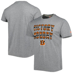 Cincinnati Bengals Homage Victory Monday Tri-Blend T-Shirt - Gray T-shirts