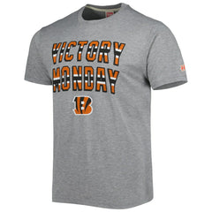 Cincinnati Bengals Homage Victory Monday Tri-Blend T-Shirt - Gray T-shirts