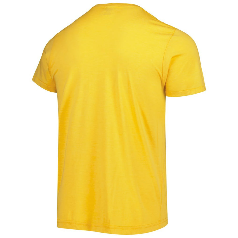 Kansas City Chiefs Homage Victory Monday Tri-Blend T-Shirt - Gold T-shirts