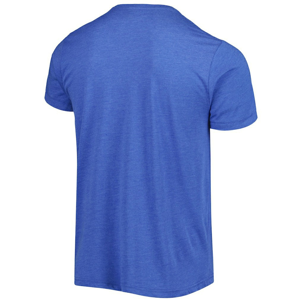 Los Angeles Rams Homage Victory Monday Tri-Blend T-Shirt - Royal T-shirts