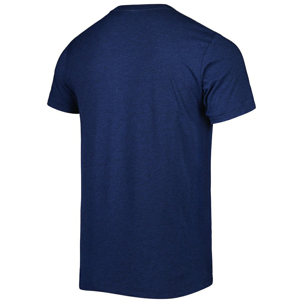 New England Patriots Homage Victory Monday Tri-Blend T-Shirt - Navy T-shirts