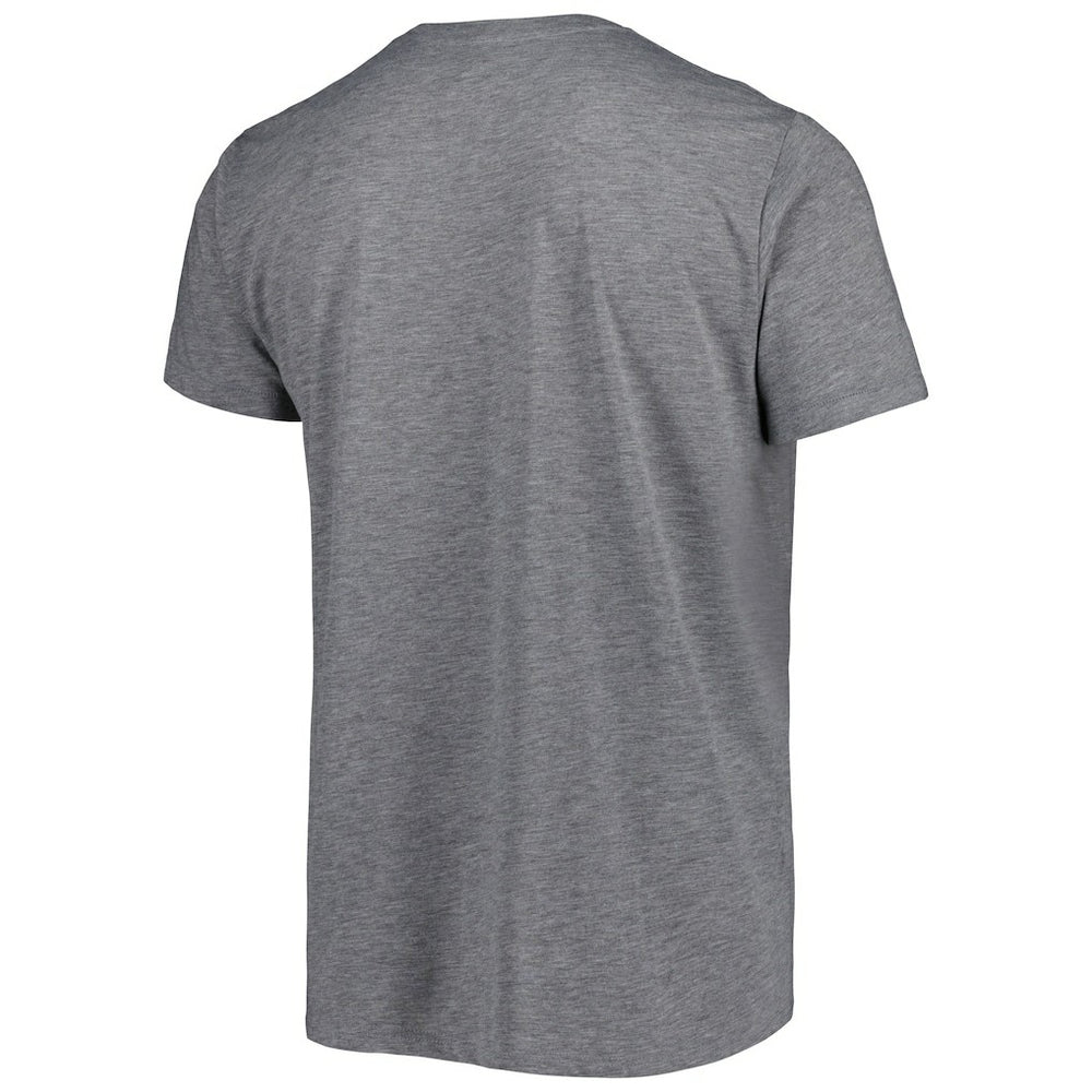New Orleans Saints Homage Victory Monday Tri-Blend T-Shirt - Gray T-shirts