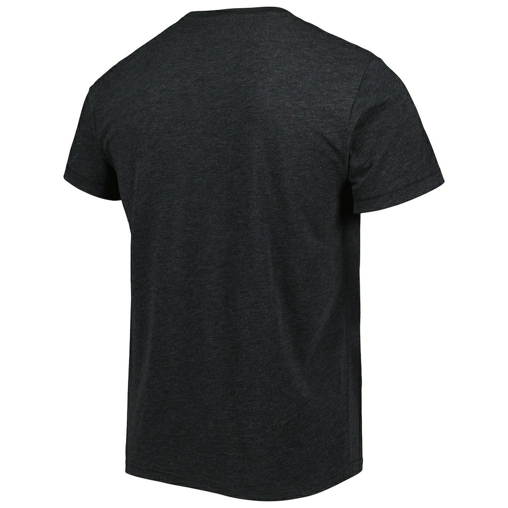 Pittsburgh Steelers Homage Victory Monday Tri-Blend T-Shirt - Charcoal T-shirts