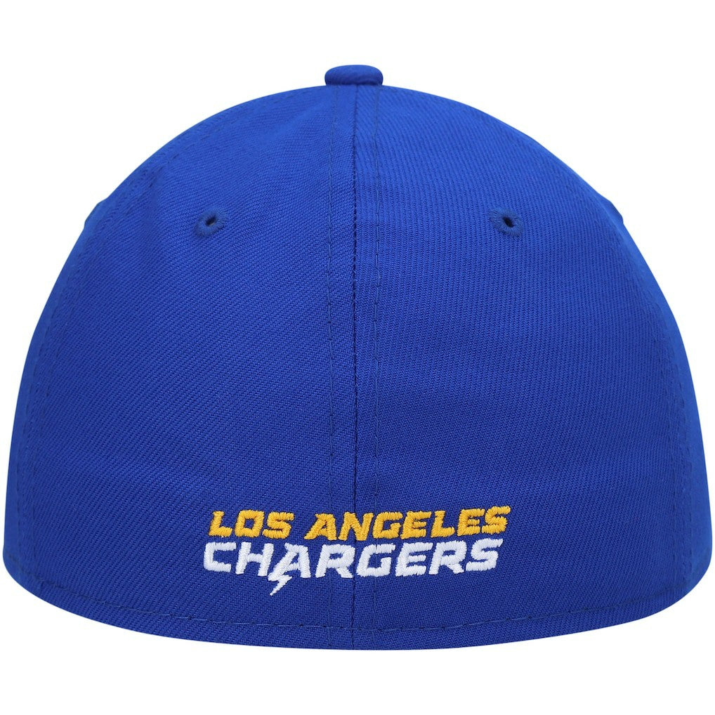 Los Angeles Chargers New Era Logo Omaha Low Profile 59FIFTY Fitted Hat - Royal Hats