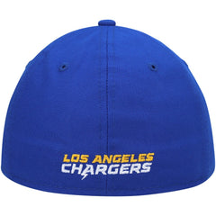 Los Angeles Chargers New Era Logo Omaha Low Profile 59FIFTY Fitted Hat - Royal Hats