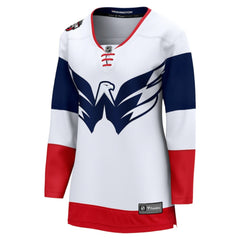 Washington Capitals Fanatics Women's 2023 NHL Stadium Series Breakaway Blank Jersey - White | US 4961369