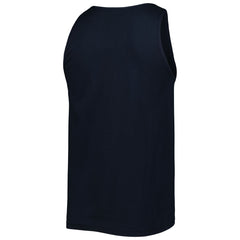 Milwaukee Bucks Hardwood Classics Americana Stars and Stripes Tank Top Navy - Mitchell & Ness