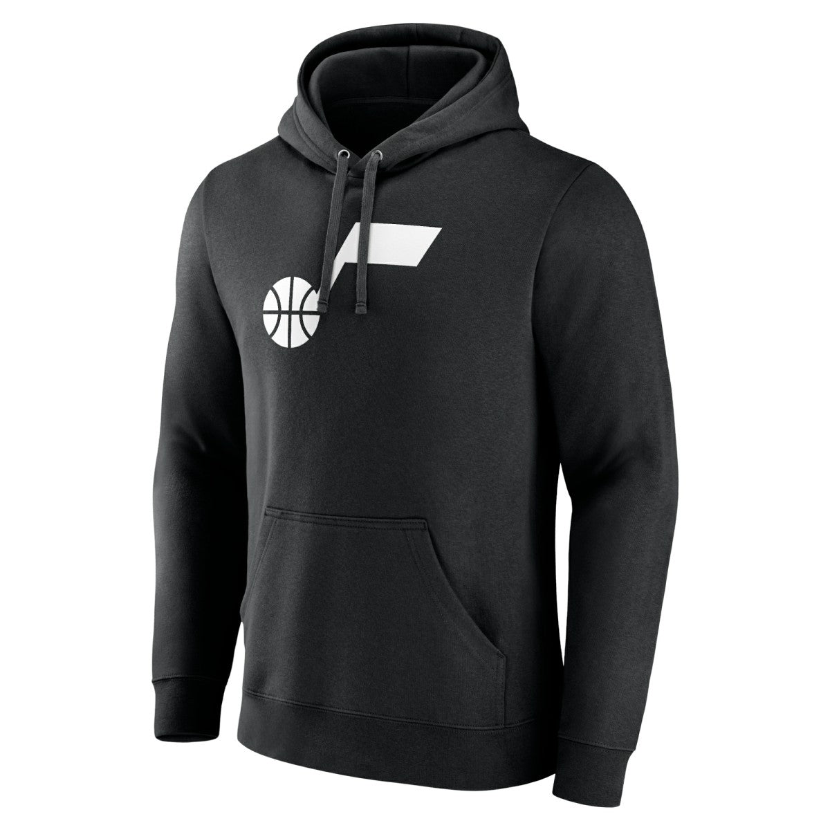 Utah Jazz Primary Logo Pullover Hoodie Black outlet