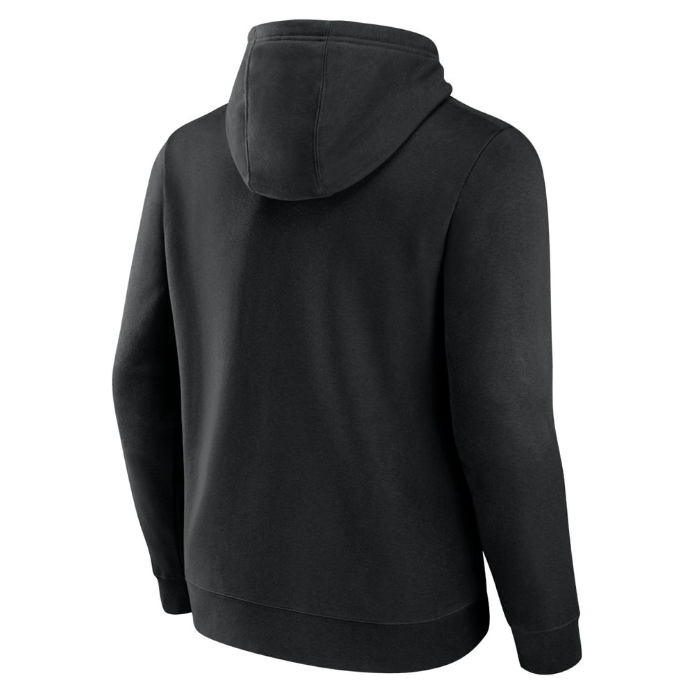 Utah Jazz Alternate Logo Pullover Hoodie Black