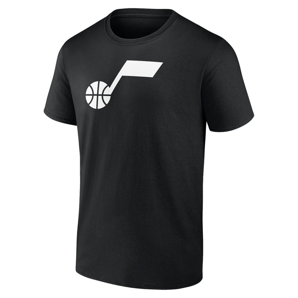 Utah Jazz Alternate Logo T-Shirt Black outlet